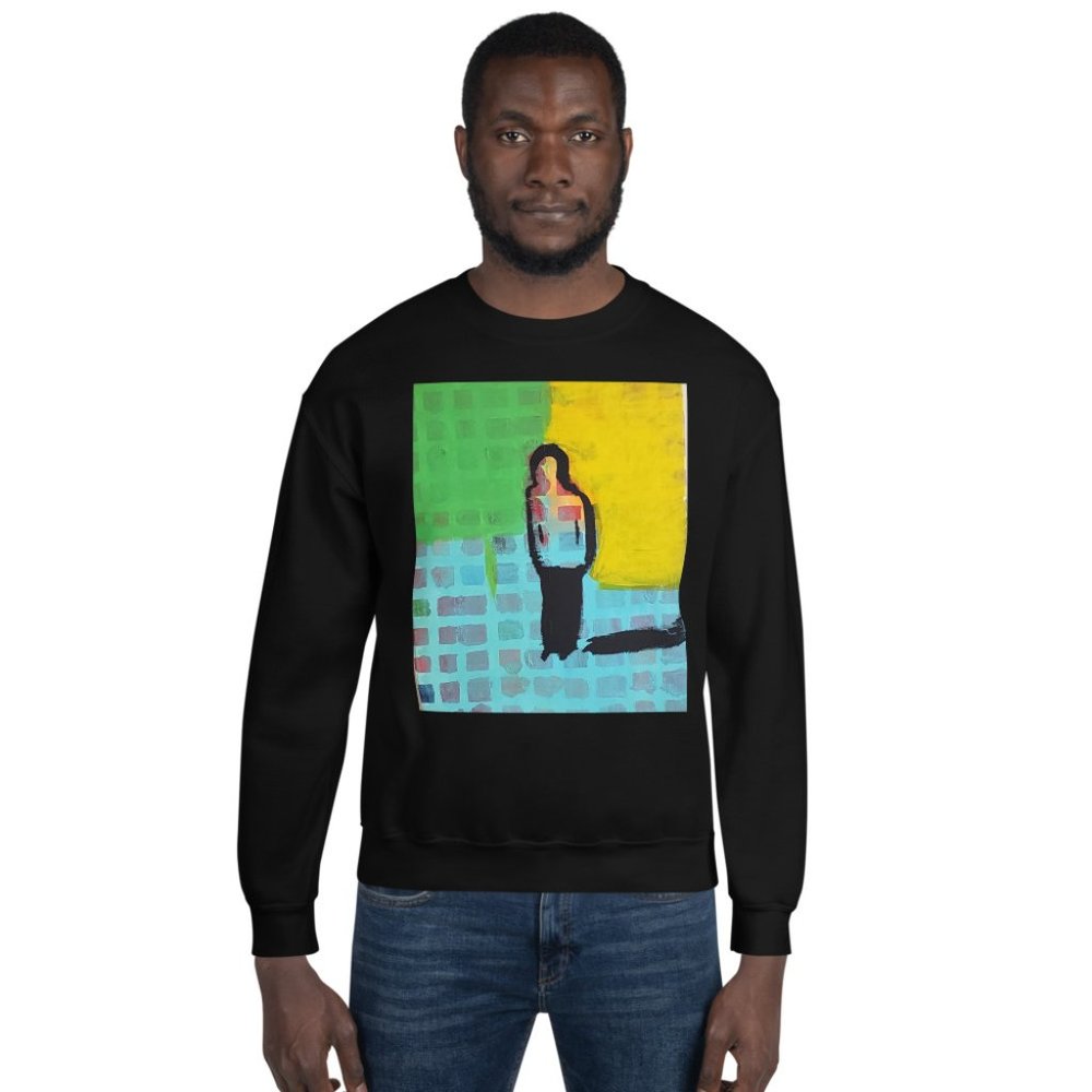Alone /Unisex Sweatshirt
